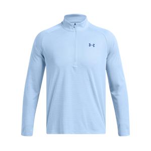 1382797-465-sweatshirt-1-2-zip-under-armour-tech-tm-horizon-blue-bleu