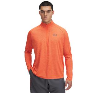 1382797-847-haut-d-entrainement-demi-zip-under-armour-tech-tm-fire-castlerock-ares-red