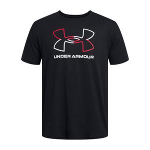 1382915-001-t-shirt-under-armour-gl-foundation-update-noir-blanc-rouge