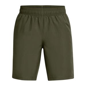 1383341-390-short-enfant-under-armour-tech-tm-woven-wordmark-vert-marine-noir