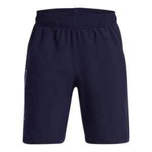 1383341-410-short-enfant-under-armour-tech-tm-woven-wordmark-bleu-navy-blanc