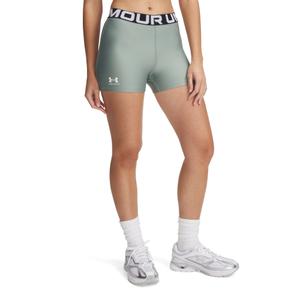 1383629-348-short-femme-under-armour-heatgear-r-vert-blanc