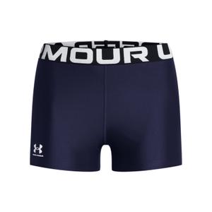 1383629-410-shorty-femme-under-armour-heatgear-bleu-navy-blanc