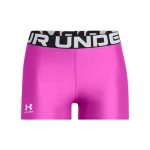 1383629-572-shorty-femme-under-armour-heatgear-r-vivid-magenta-blanc
