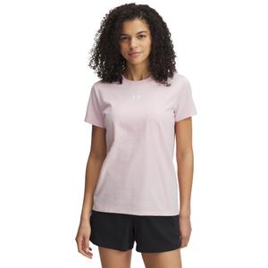 1383648-648-t-shirt-femme-under-armour-rival-core-prime-pink-blanc