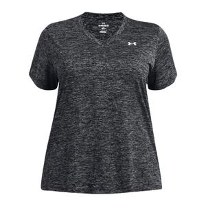 1384221-001-maillot-col-v-femme-under-armour-twist-noir-blanc