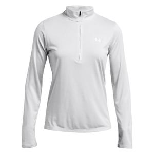 1384225-014-haut-d-entrainement-1-2-zippe-femme-under-armour-twist-gris-chine-blanc