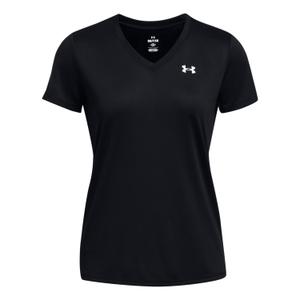 1384229-001-maillot-col-v-femme-under-armour-solid-noir-blanc