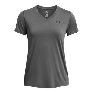 1384229-025-maillot-col-v-femme-under-armour-solid-castlerock-noir