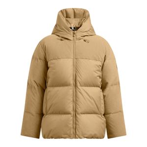 1384654-263-doudoune-a-capuche-femme-under-armour-limitless-camel-camel