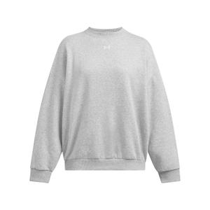 1386463-011-sweatshirt-a-col-ras-du-cou-oversize-femme-under-armour-icon-fleece-gris-mod-blanc