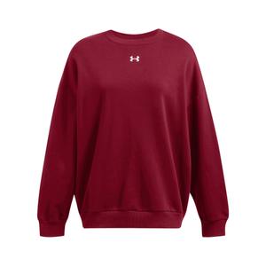 1386463-625-sweatshirt-a-col-ras-du-cou-oversize-femme-under-armour-rival-fleece-bordeaux-blanc