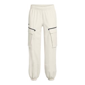 1386481-110-pantalon-cargo-femme-under-armour-unstoppable-creme-noir