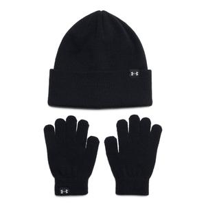 1386642-001-ensemble-bonnet-et-gants-fille-under-armour-noir-noir-castlerock-tu
