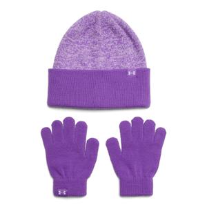 1386642-525-ensemble-bonnet-et-gants-fille-under-armour-salt-purple-tu