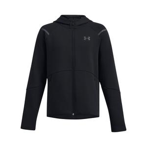 1386687-001-polaire-a-capuche-zippe-enfant-under-armour-unstoppable-fleece-noir-noir