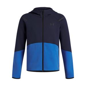 1386687-403-sweatshirt-zippe-enfant-under-armour-unstoppable-fleece-washed-navy-blue-atlantis-black