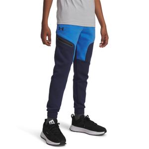 1386689-403-jogging-enfant-under-armour-unstoppable-fleece-washed-navy