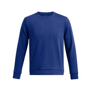 1389351-432-sweatshirt-a-col-ras-du-cou-under-armour-unstoppable-fleece-bleu-noir