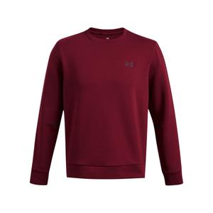 1389351-625-sweatshirt-a-col-ras-du-cou-under-armour-unstoppable-fleece-bordeaux-noir