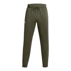 1389358-390-jogging-a-bandes-griffees-under-armour-icon-fleece-vert-marine-blanc