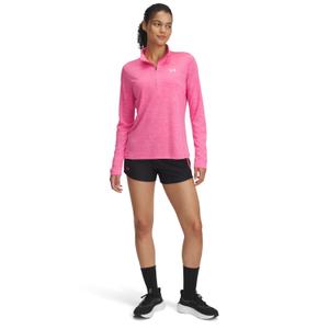 1389882-003-short-femme-under-armour-tech-tm-play-up-black-super-pink
