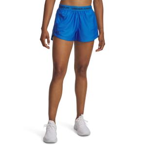 1389882-402-short-femme-under-armour-tech-play-up-3-blue-atlantis