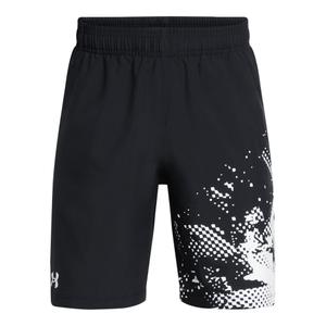 1390018-001-short-enfant-under-armour-tech-tm-graphic-noir-blanc-blanc