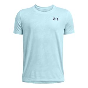 1390019-494-maillot-enfant-under-armour-tech-tm-vent-jacquard-bleu-navy
