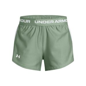 1390075-348-short-fille-under-armour-tech-tm-play-up-vert-blanc-blanc