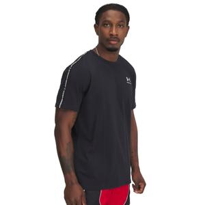 1390300-001-t-shirt-under-armour-icon-heavyweight-noir-blanc