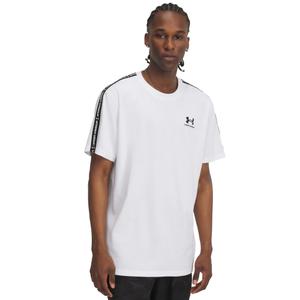 1390300-100-t-shirt-under-armour-icon-heavyweight-blanc-noir