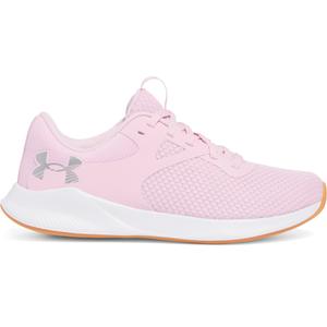 3025060-647-baskets-femme-under-armour-charged-aurora-2-prime-pink-white-metallic-silver
