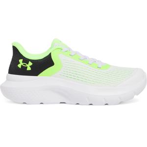 3028268-100-chaussures-de-running-enfant-under-armour-rogue-5-al-pre-school-blanc-vert-noir