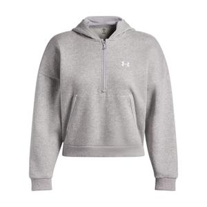 6003707-011-sweatshirt-a-capuche-femme-under-armour-rival-piped-mod-gray-light-heather
