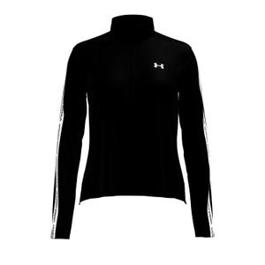 6005100-004-sweatshirt-femme-under-armour-tech-wordmark-tape-black-white-white