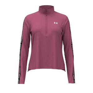 6005100-659-sweatshirt-femme-under-armour-tech-wordmark-tape-fuchsia-dusk-black-white