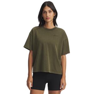 6007690-308-t-shirt-femme-under-armour-boxy-expedition-green