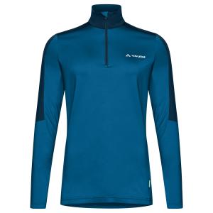 42060-426-haut-d-entrainement-halfzip-femme-vaude-livigno-ii-shore-blue