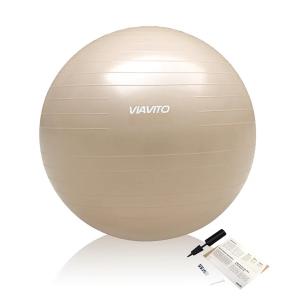 sfit-p-15094-ballon-d-entrainement-viavito-anti-burst-beige-55-cm