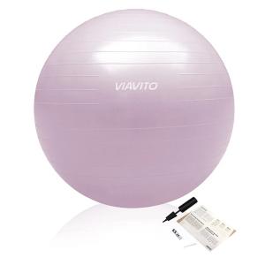 sfit-p-15135-ballon-d-entrainement-viavito-anti-burst-rose-55-cm