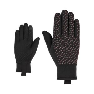 802074-12342-gants-femme-ziener-isanta-touch-black-pink-vanilla